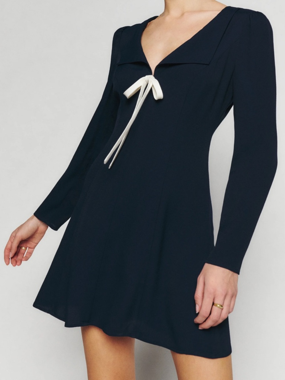 Reformation Mavis Mini Dress